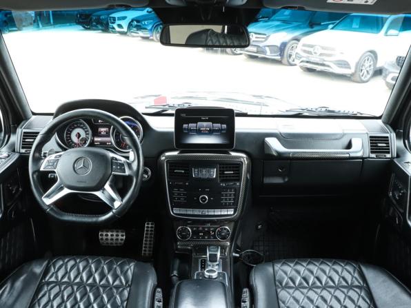 Mercedes-Benz G-Класс AMG I (W463) Рестайлинг 3 с пробегом 2017 года, цена 7 696 000 рублей, 98872 км, внедорожник, Автокод Объявления
