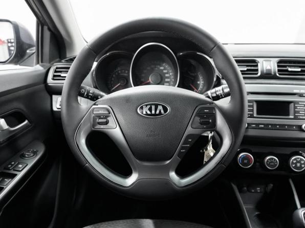 Kia Rio III Рестайлинг с пробегом 2015 года, цена 1 079 000 рублей, 126000 км, седан, Автокод Объявления