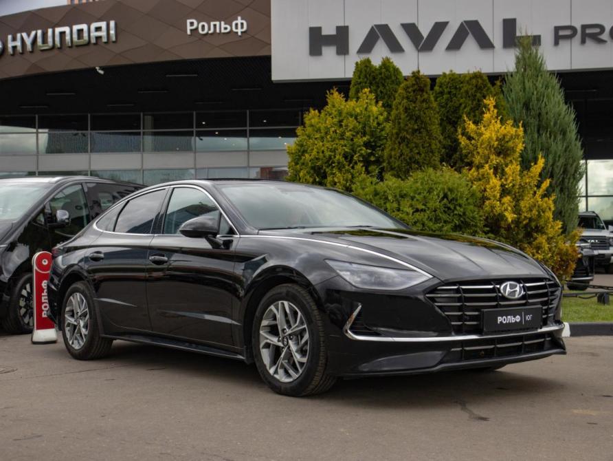 Hyundai Sonata VIII (DN8) Москва  - изображение 2