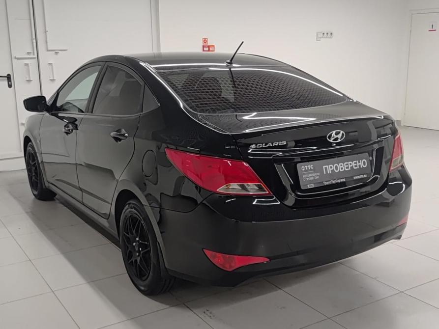 Hyundai Solaris I Рестайлинг Казань  - изображение 8