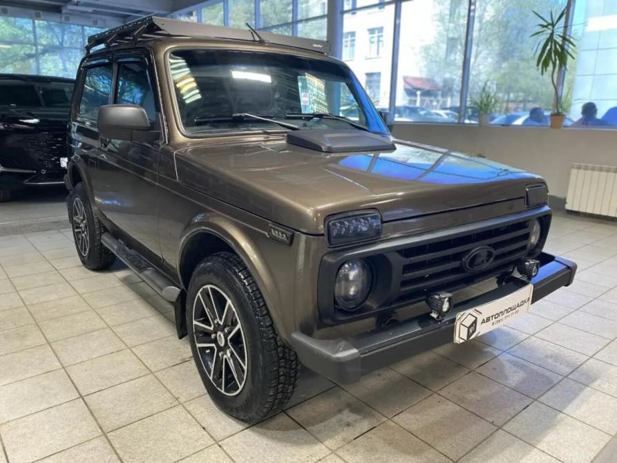 Lada (ВАЗ) Niva Legend Челябинск  - изображение 3