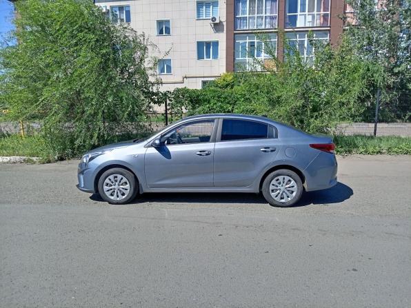 Kia Rio IV с пробегом 2020 года, цена 1 440 000 рублей, 120863 км, седан, Автокод Объявления