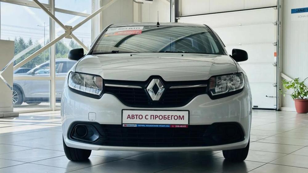 Renault Logan II Пермь  - изображение 5