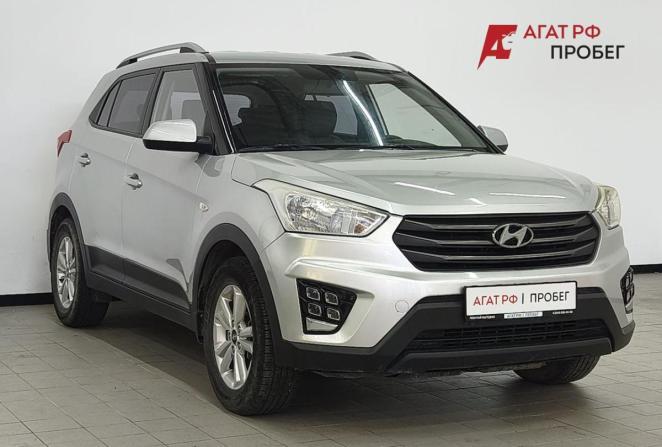 Hyundai Creta I с пробегом 2016 года, цена 1 540 000 рублей, 113242 км, внедорожник, Автокод Объявления