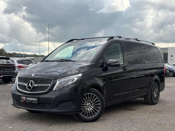Mercedes-Benz V-Класс III (W447) с пробегом 2016 года, цена 2 995 000 рублей, 216113 км, минивэн, Автокод Объявления