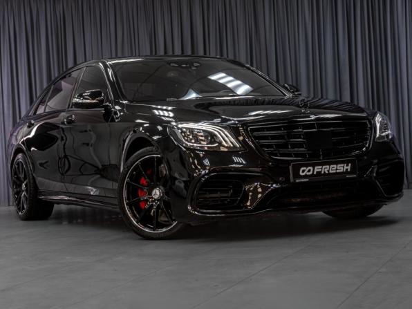 Mercedes-Benz S-Класс AMG III (W222 C217) с пробегом 2014 года, цена 4 499 000 рублей, 92958 км, седан, Автокод Объявления