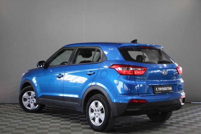 Hyundai Creta I с пробегом 2019 года, цена 1 299 000 рублей, 245000 км, внедорожник, Автокод Объявления