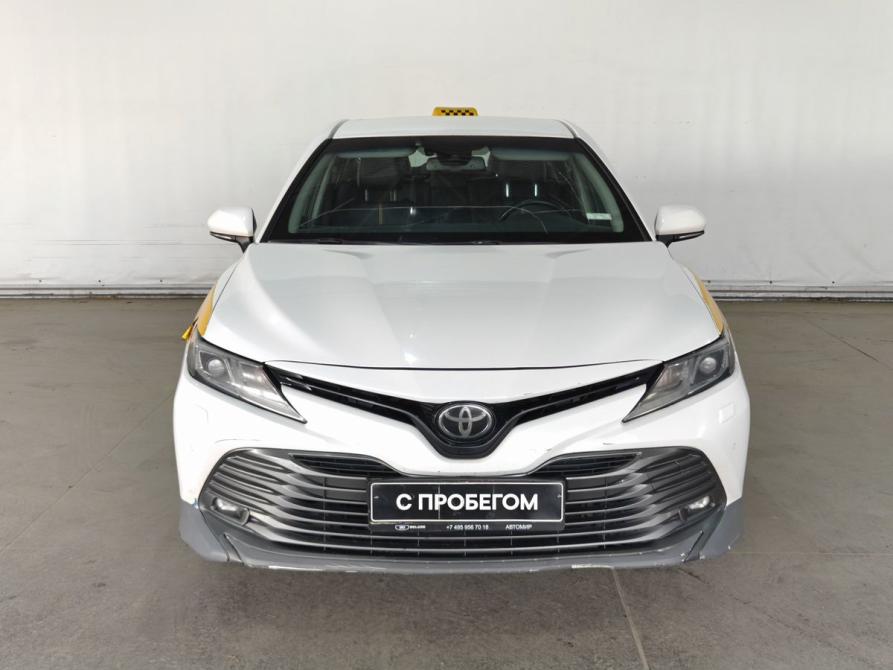 Toyota Camry VIII (XV70) Москва  - изображение 2