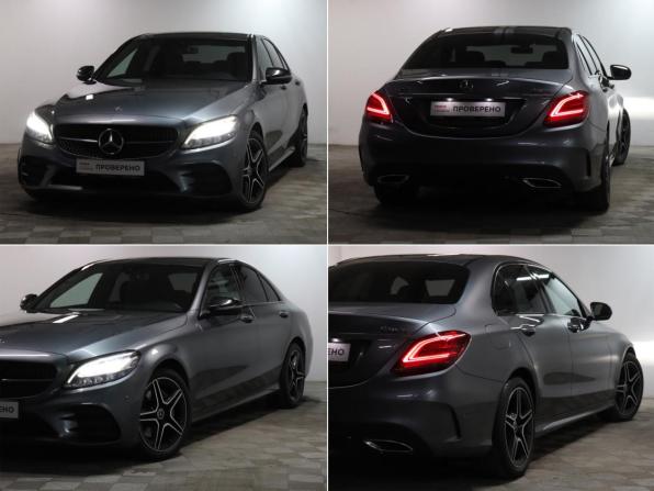 Mercedes-Benz C-Класс IV (W205) Рестайлинг с пробегом 2019 года, цена 3 650 000 рублей, 72343 км, седан, Автокод Объявления