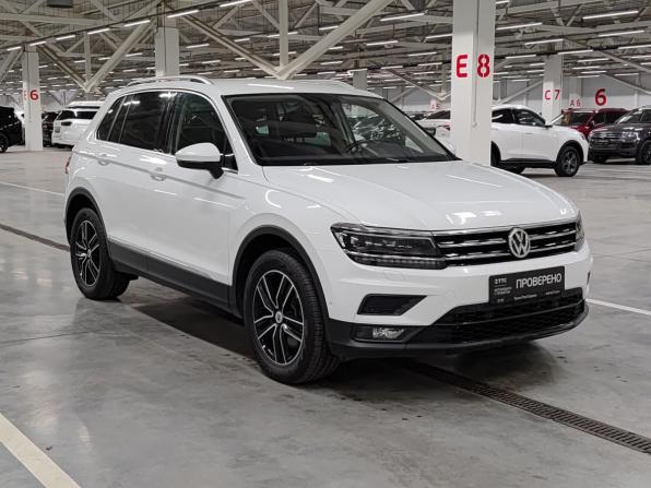 Volkswagen Tiguan II с пробегом 2018 года, цена 2 384 000 рублей, 136283 км, внедорожник, Автокод Объявления