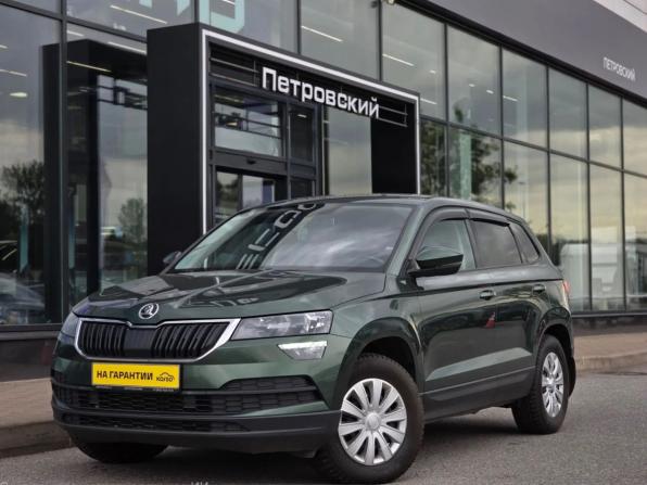 Skoda Karoq I с пробегом 2020 года, цена 2 025 000 рублей, 137516 км, внедорожник, Автокод Объявления