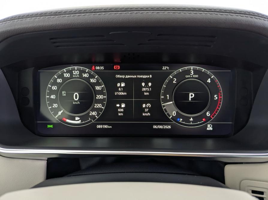 Land Rover Range Rover IV Рестайлинг Москва  - изображение 13