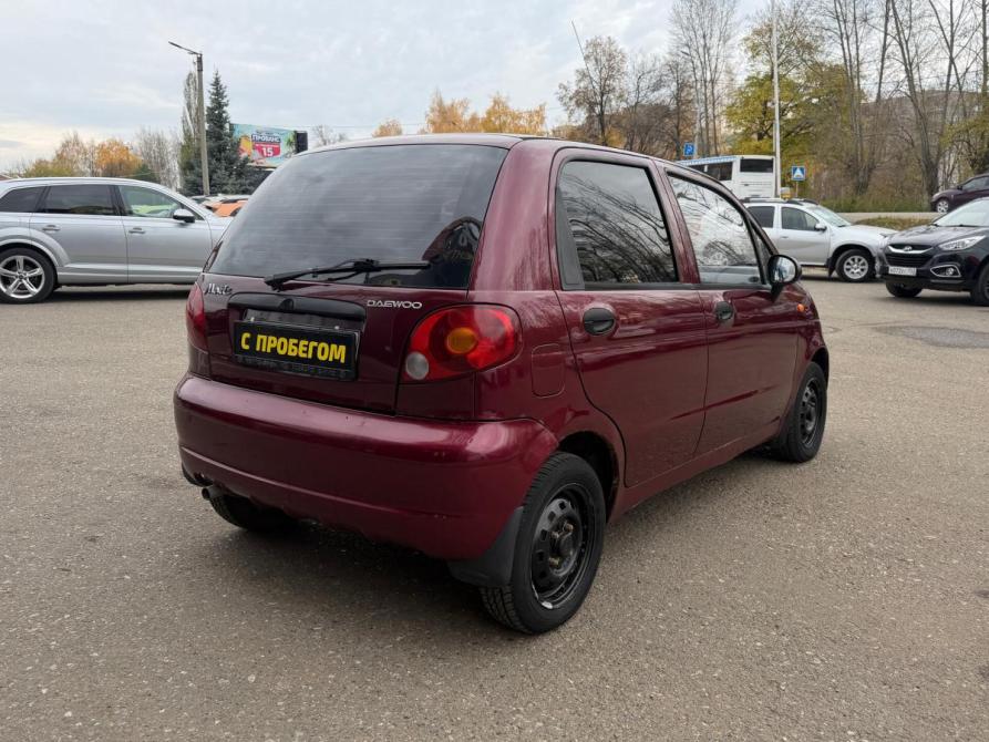 Daewoo Matiz II Рестайлинг Нефтекамск  - изображение 4