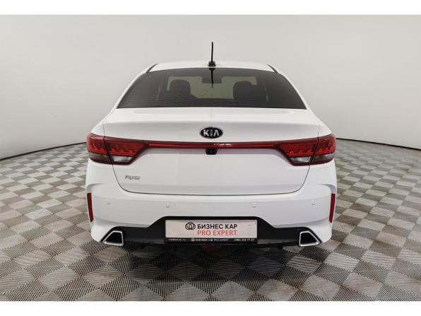 Kia Rio IV Рестайлинг с пробегом 2020 года, цена 1 499 000 рублей, 110289 км, седан, Автокод Объявления