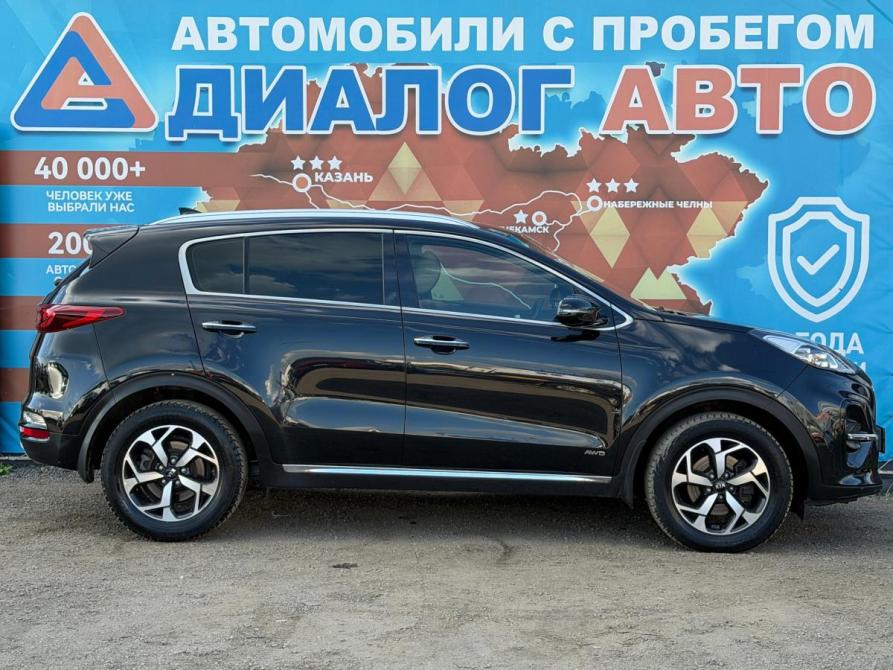 Kia Sportage IV Рестайлинг Набережные Челны  - изображение 2