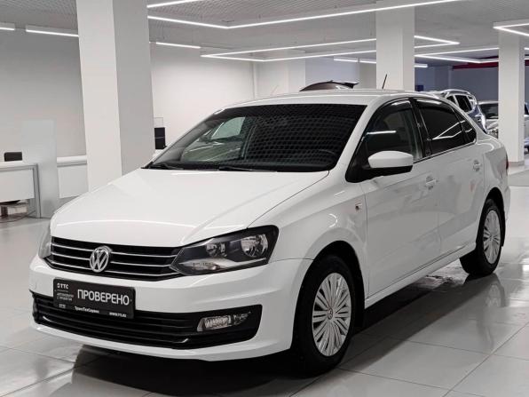 Volkswagen Polo V Рестайлинг с пробегом 2017 года, цена 930 000 рублей, 113585 км, седан, Автокод Объявления