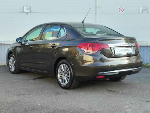 Citroen C4 II Рестайлинг с пробегом 2018 года, цена 1 285 000 рублей, 64737 км, седан, Автокод Объявления