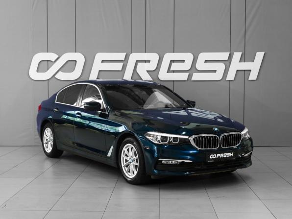 BMW 5 серии VII (G30/G31/G38) с пробегом 2018 года, цена 3 098 000 рублей, 133693 км, седан, Автокод Объявления