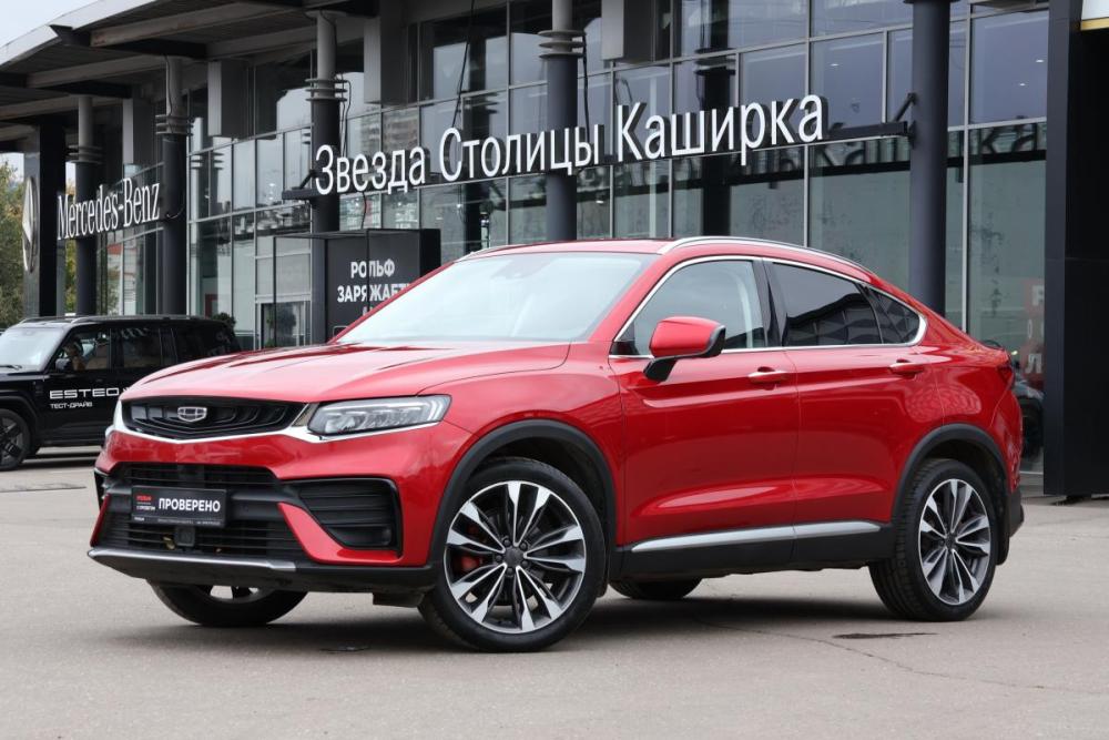 Geely Tugella I Москва  - изображение 1