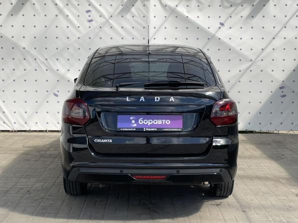 Lada (ВАЗ) Granta I Рестайлинг с пробегом 2021 года, цена 900 000 рублей, 52855 км, лифтбек, Автокод Объявления