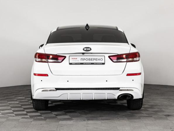 Kia Optima IV Рестайлинг с пробегом 2019 года, цена 1 225 000 рублей, 343032 км, седан, Автокод Объявления