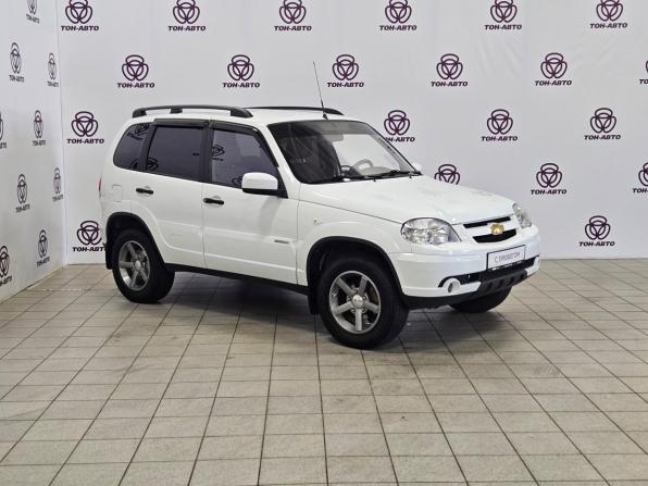 Chevrolet Niva I Рестайлинг с пробегом 2015 года, цена 597 000 рублей, 140000 км, внедорожник, Автокод Объявления