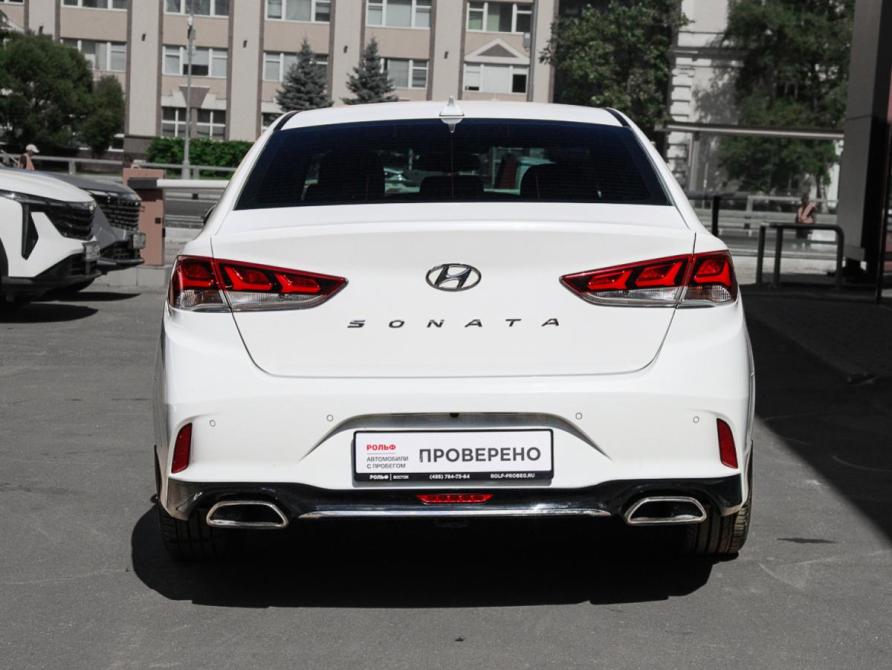 Hyundai Sonata VII (LF) Рестайлинг Москва  - изображение 5