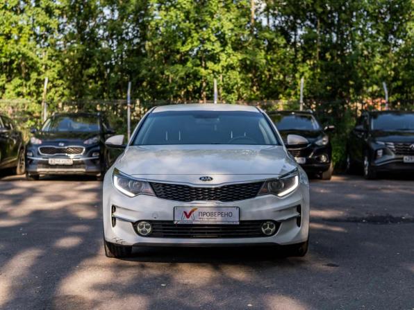 Kia Optima IV с пробегом 2017 года, цена 1 475 000 рублей, 155631 км, седан, Автокод Объявления
