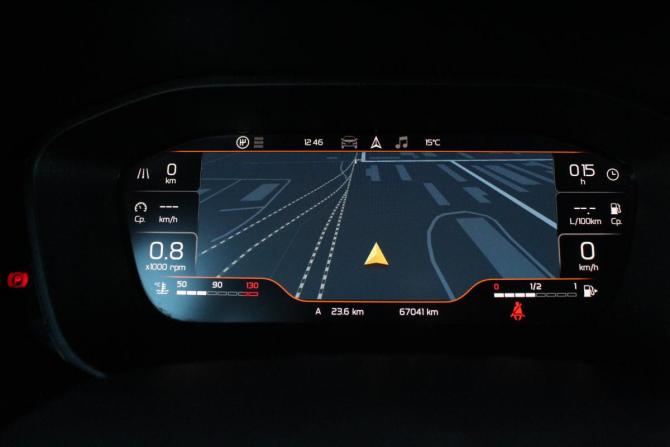 Lada (ВАЗ) Vesta I Рестайлинг (NG) с пробегом 2023 года, цена 1 235 000 рублей, 67041 км, седан, Автокод Объявления