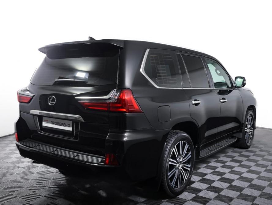 Lexus LX III Рестайлинг 2 Москва  - изображение 5