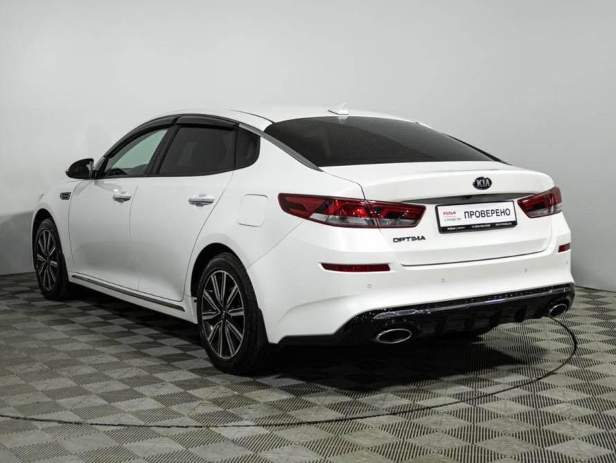 Kia Optima IV Рестайлинг Санкт-Петербург  - изображение 8