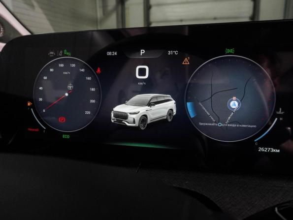 Jaecoo J8 с пробегом 2024 года, цена 2 999 000 рублей, 26273 км, внедорожник, Автокод Объявления