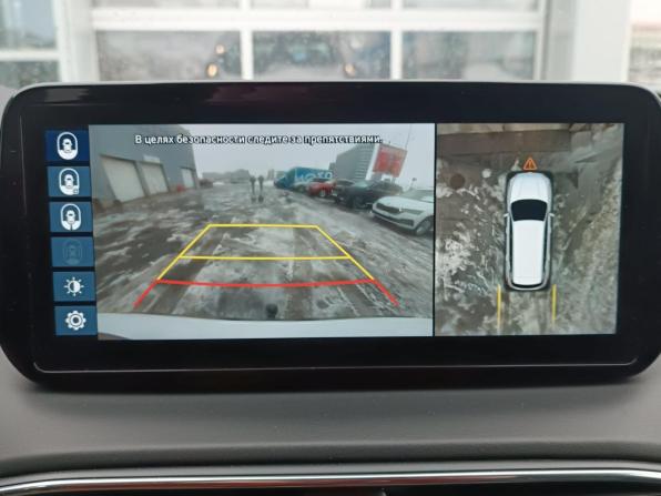 Hyundai Santa Fe IV Рестайлинг с пробегом 2023 года, цена 4 042 000 рублей, 48876 км, внедорожник, Автокод Объявления