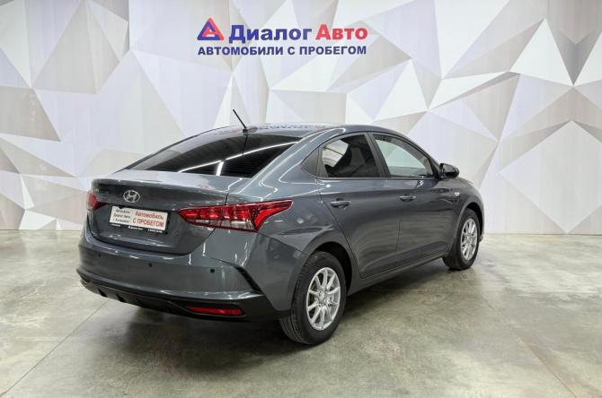 Hyundai Solaris II Рестайлинг с пробегом 2021 года, цена 1 720 000 рублей, 71150 км, седан, Автокод Объявления