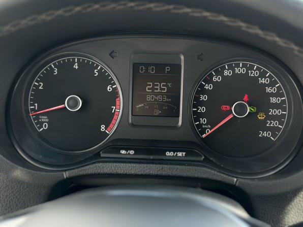 Volkswagen Polo V Рестайлинг с пробегом 2017 года, цена 1 225 000 рублей, 80481 км, седан, Автокод Объявления