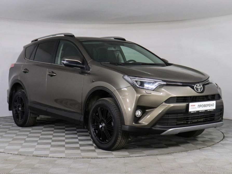 Toyota RAV4 IV (XA40) Рестайлинг Химки  - изображение 3