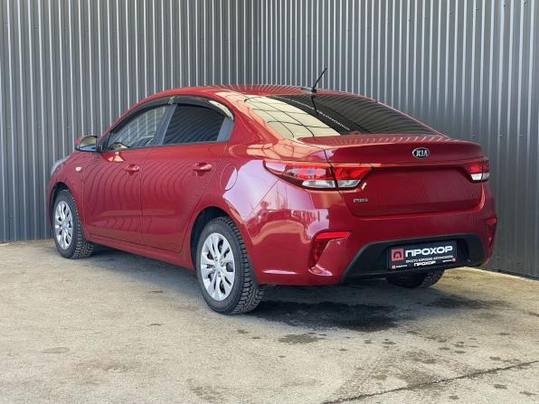 Kia Rio IV с пробегом 2018 года, цена 1 227 000 рублей, 133452 км, седан, Автокод Объявления