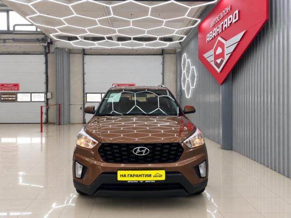 Hyundai Creta I Рестайлинг с пробегом 2020 года, цена 1 610 000 рублей, 155279 км, внедорожник, Автокод Объявления