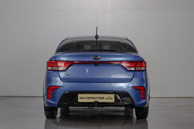 Kia Rio IV с пробегом 2018 года, цена 1 249 000 рублей, 120000 км, седан, Автокод Объявления