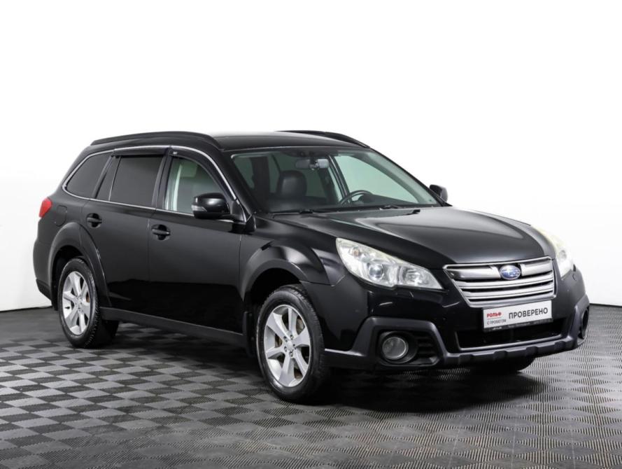 Subaru Outback IV Рестайлинг Москва  - изображение 3