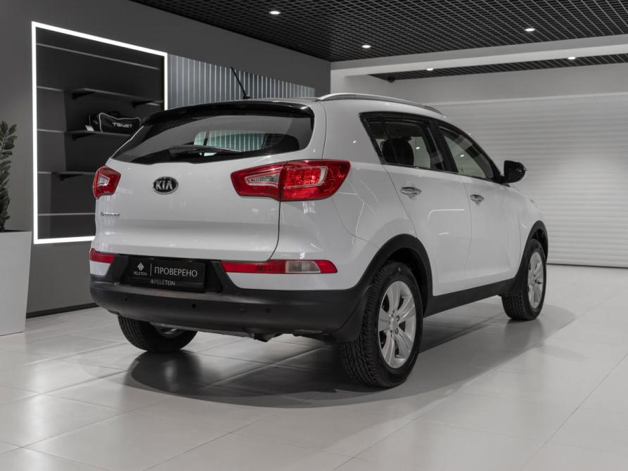 Kia Sportage III Москва  - изображение 5
