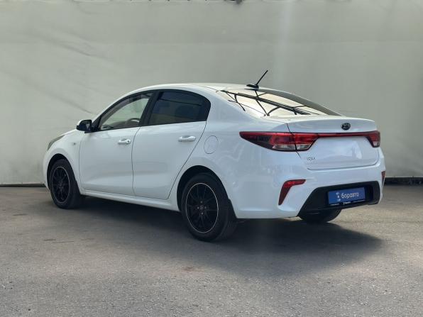 Kia Rio IV с пробегом 2017 года, цена 1 300 000 рублей, 163657 км, седан, Автокод Объявления