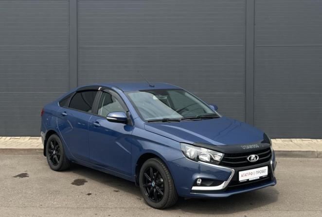 Lada (ВАЗ) Vesta I с пробегом 2016 года, цена 720 000 рублей, 134739 км, седан, Автокод Объявления