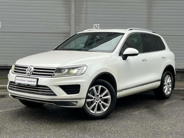Volkswagen Touareg II Рестайлинг с пробегом 2016 года, цена 2 359 000 рублей, 192995 км, внедорожник, Автокод Объявления