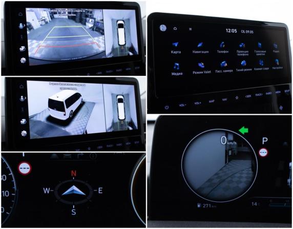 Hyundai Staria I с пробегом 2021 года, цена 5 408 000 рублей, 73232 км, минивэн, Автокод Объявления