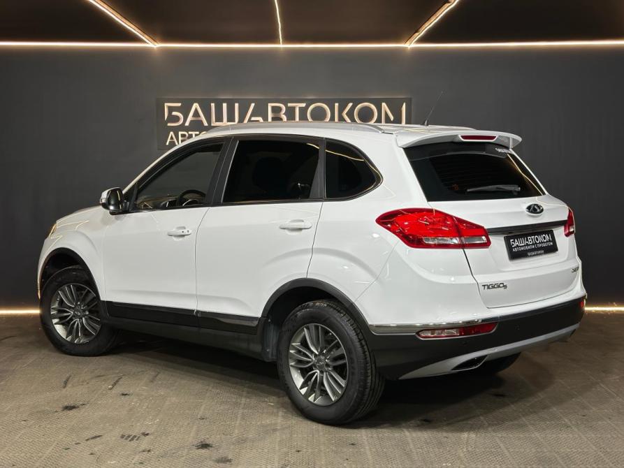 Chery Tiggo 5 I Рестайлинг Уфа  - изображение 4
