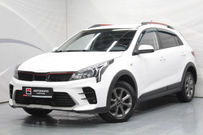 Kia Rio IV Рестайлинг с пробегом 2021 года, цена 1 549 000 рублей, 251464 км, хэтчбек, Автокод Объявления