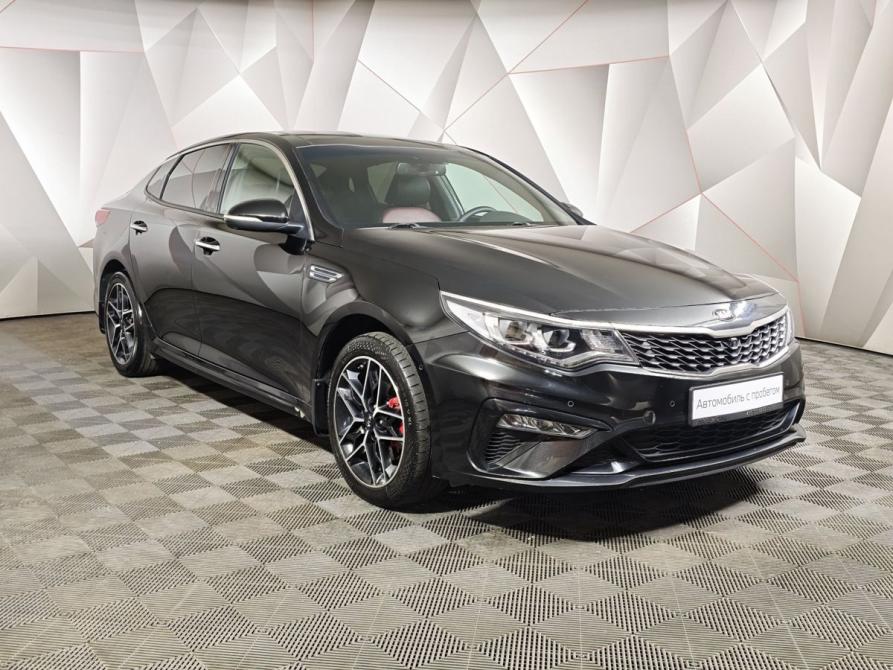 Kia Optima IV Рестайлинг Москва  - изображение 3