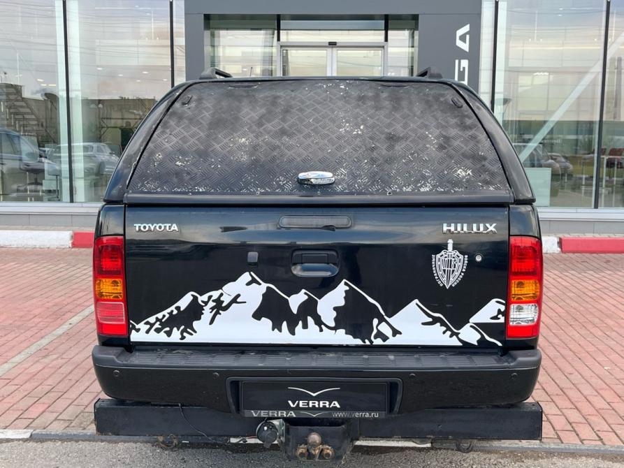 Toyota Hilux VII Рестайлинг Уфа  - изображение 5