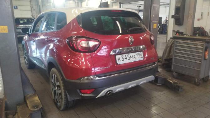 Renault Kaptur I Рестайлинг с пробегом 2020 года, цена 1 520 000 рублей, 83236 км, внедорожник, Автокод Объявления